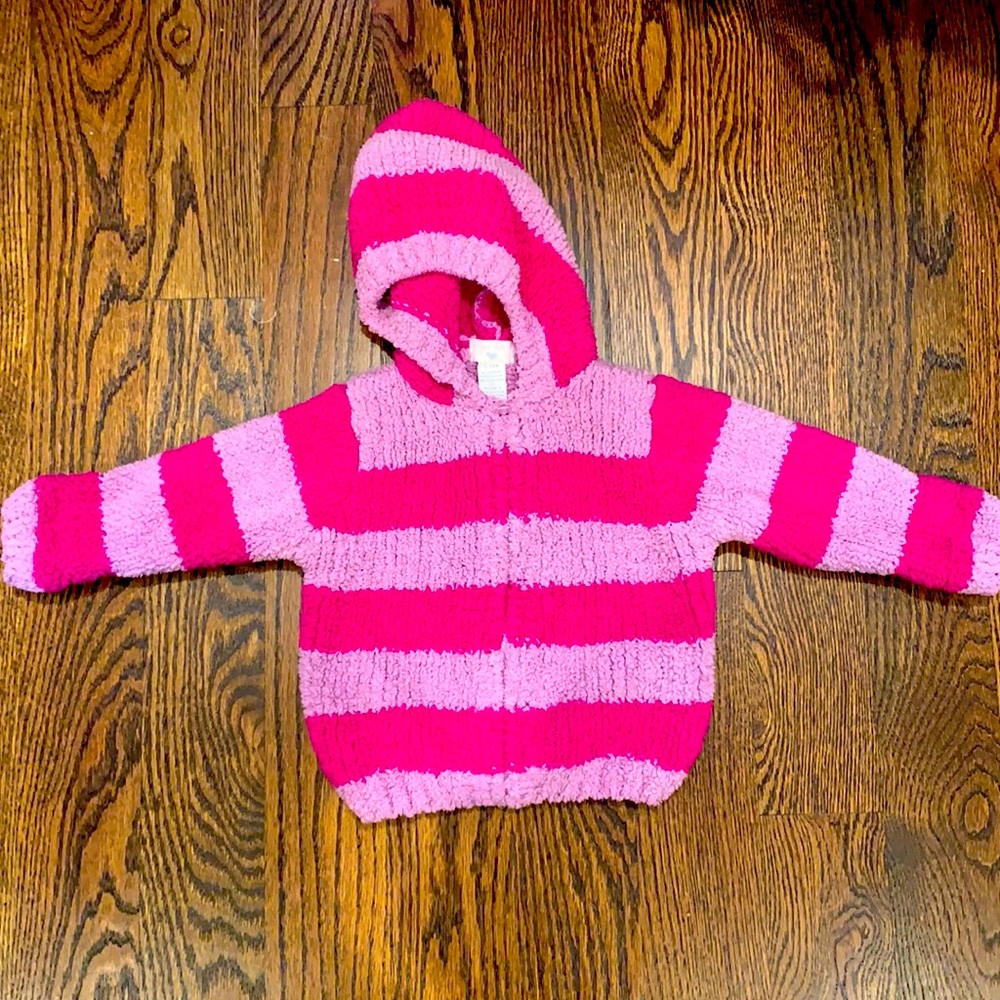 Angel Dear Baby soft fleece hooded zip up